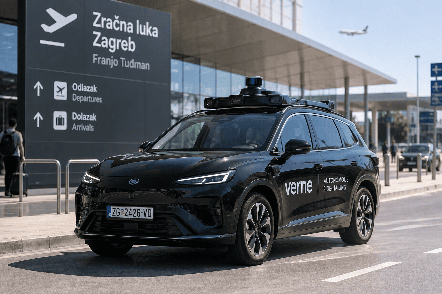 Croatie : des robotaxis circulent sans personne à bord à Zagreb